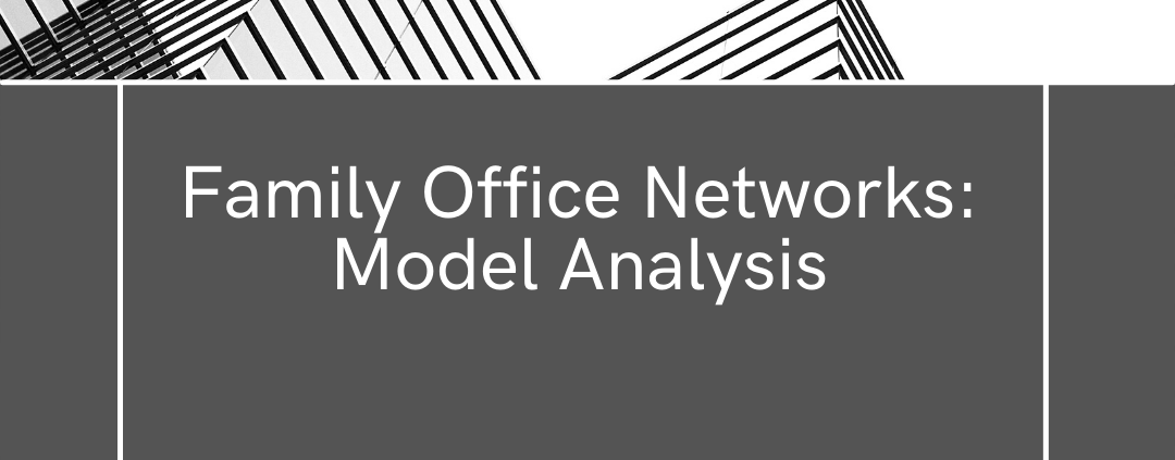 Family Office Networks